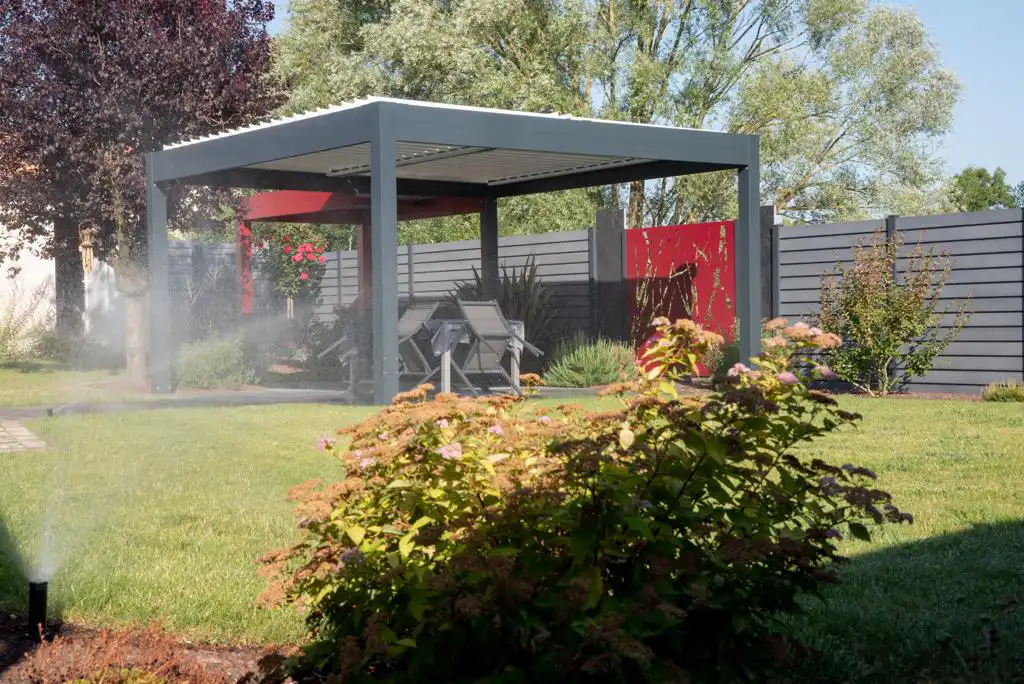 pergola carport autoportant